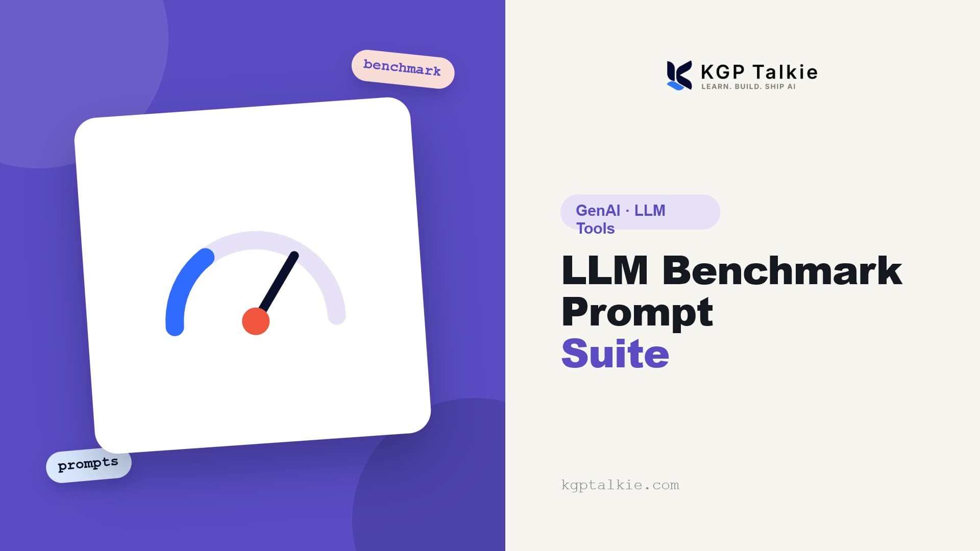 Advanced LLM Benchmark Prompt Suite