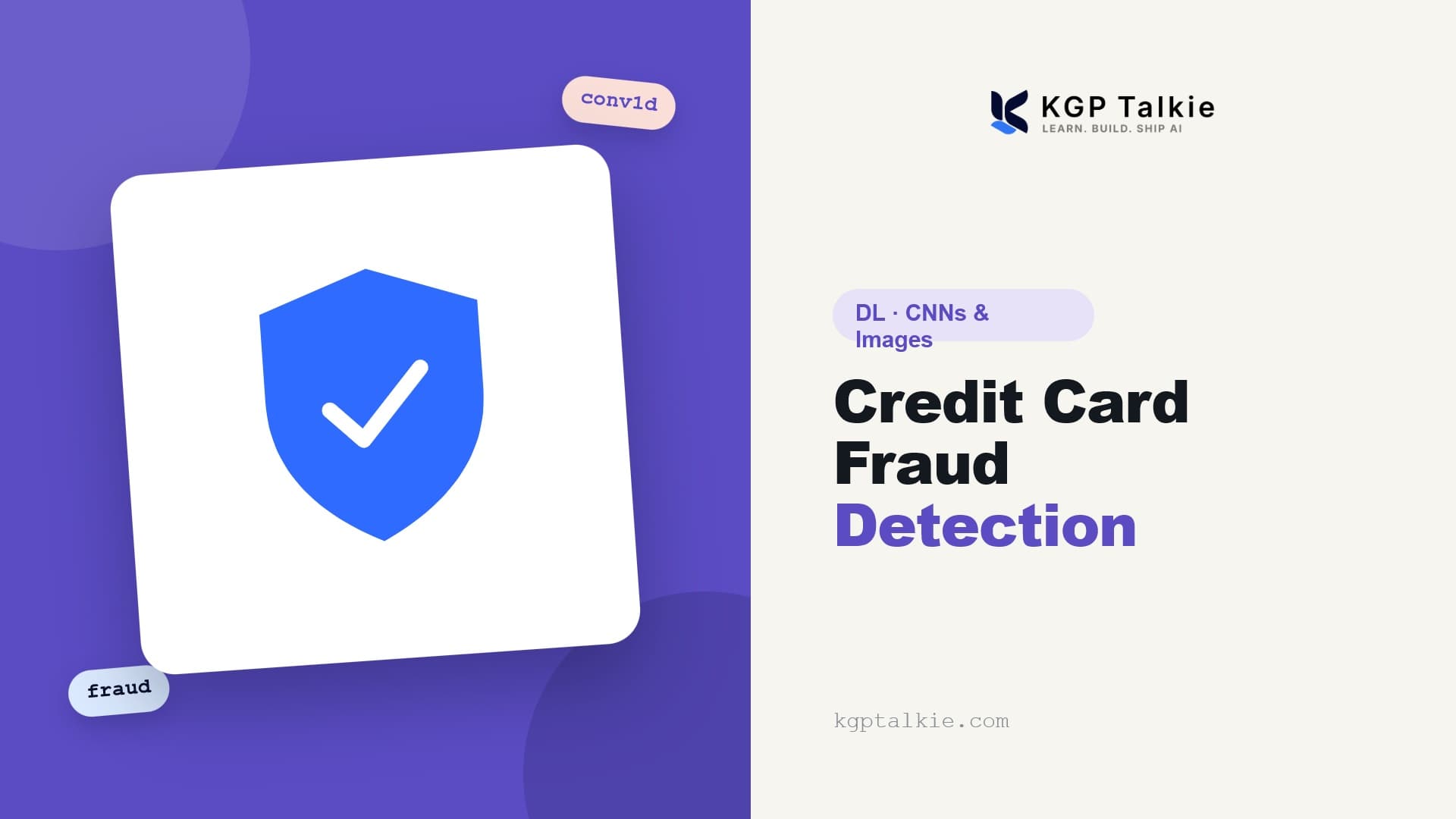 Credit Card Fraud Detection using CNN