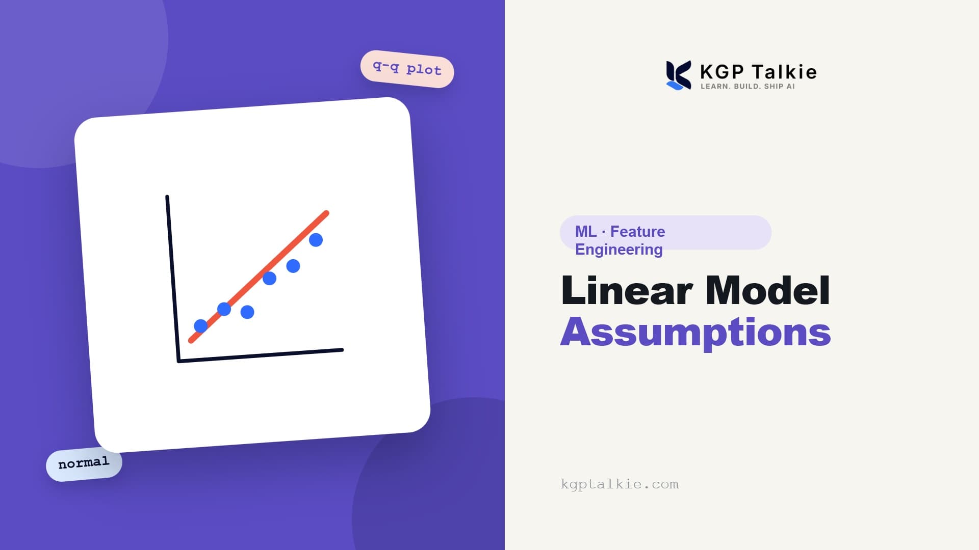 Feature Engineering: Linear Model Assumptions