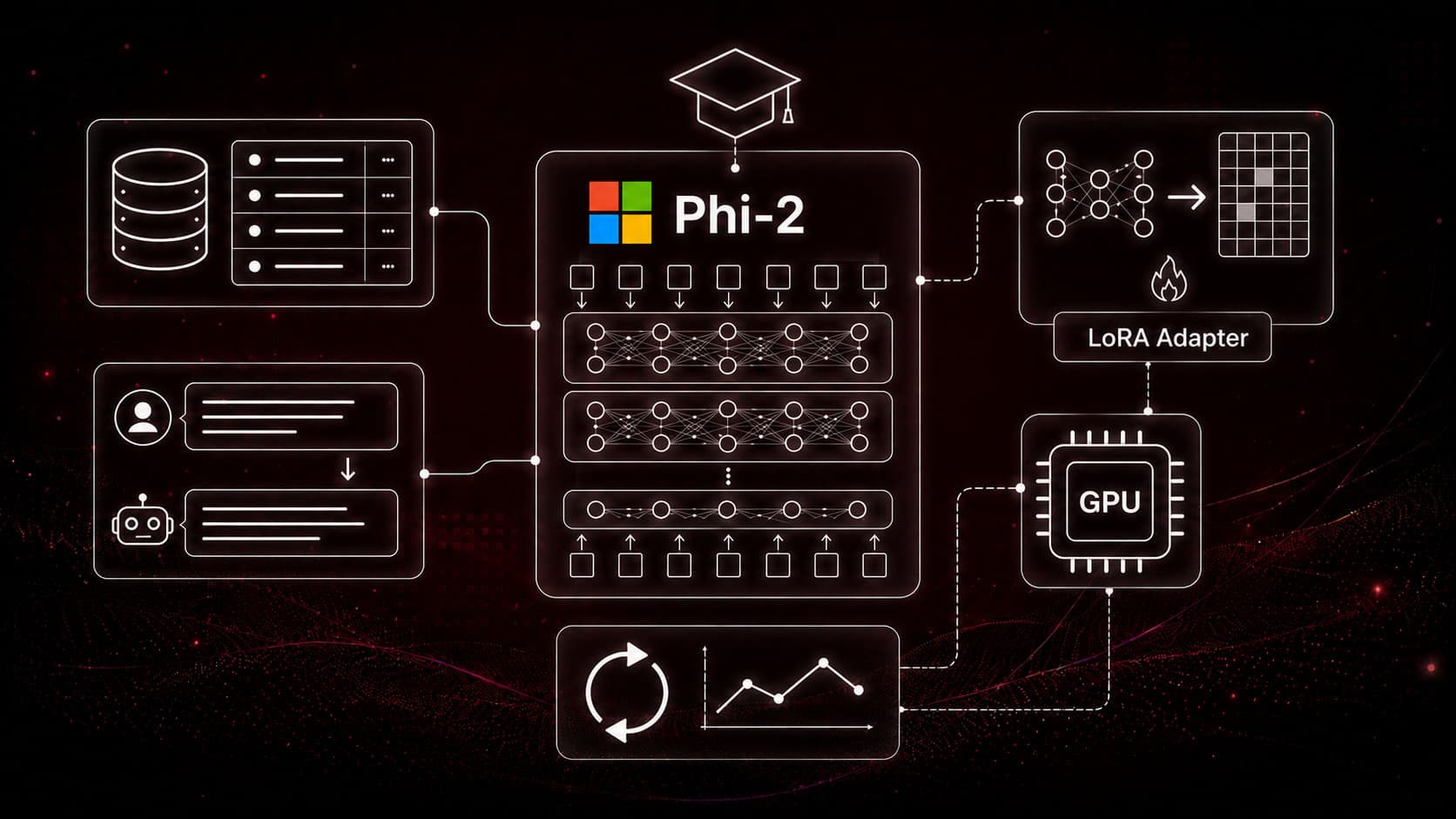 Fine-Tuning Phi-2 with LoRA and QLoRA