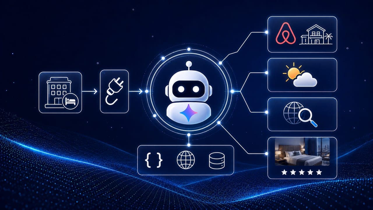 Build a Hotel Search AI Agent with MCP