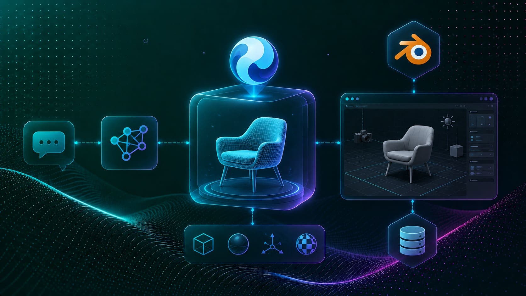 Hunyuan3D v2 and Blender MCP Setup Guide