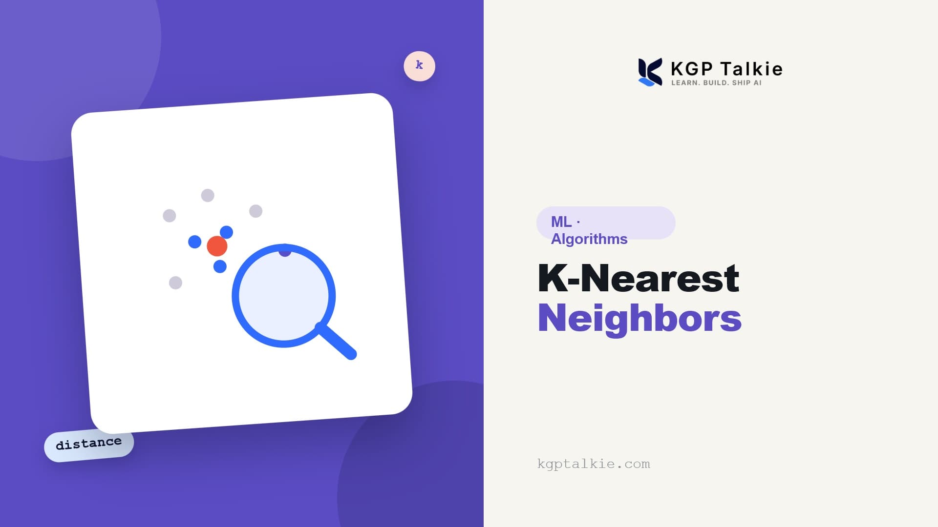 KNN Algorithm in Python