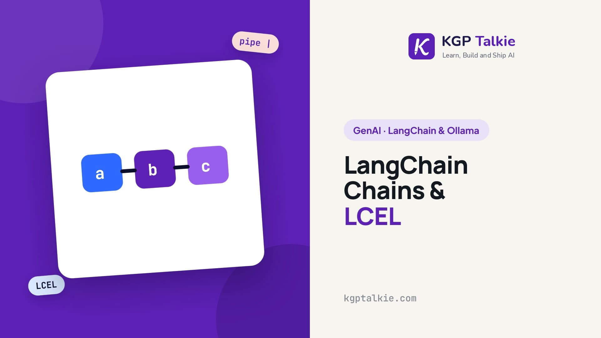 Tool Calling and Function Calling with LangChain - KGP Talkie
