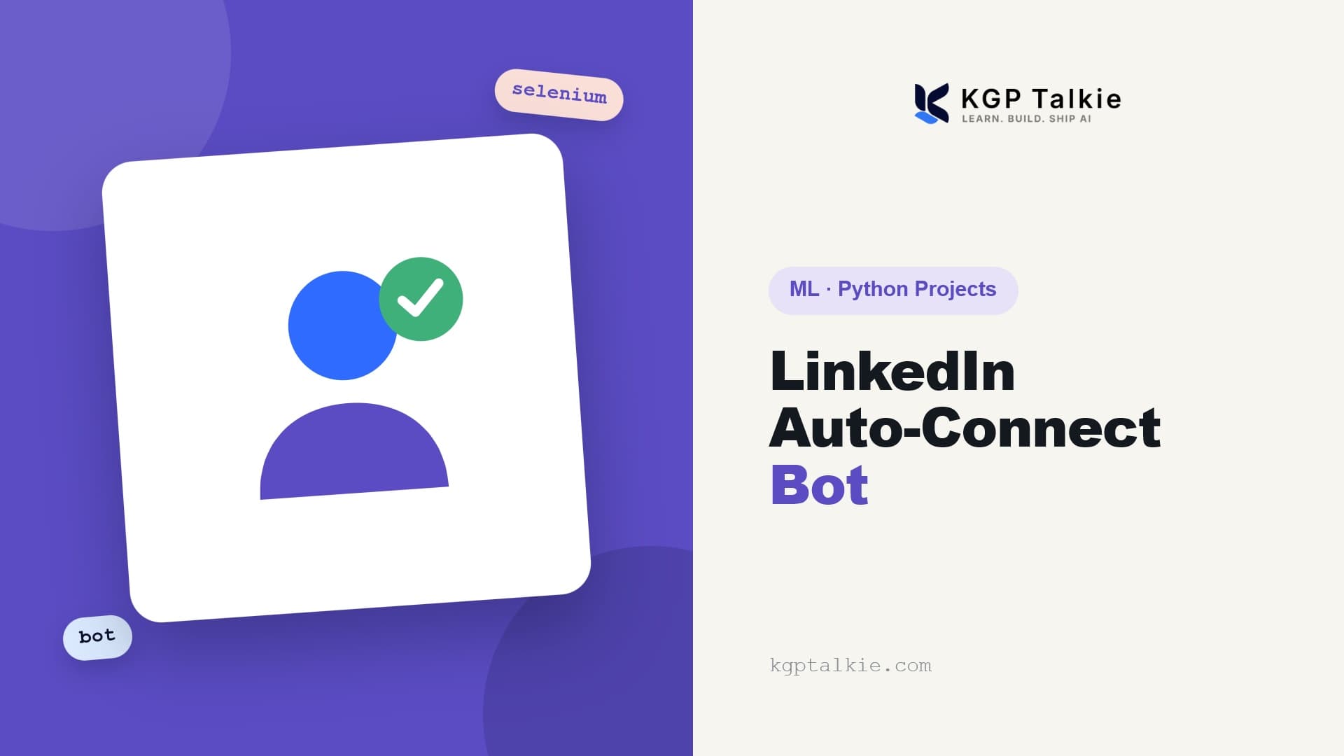 LinkedIn Auto Connect Bot