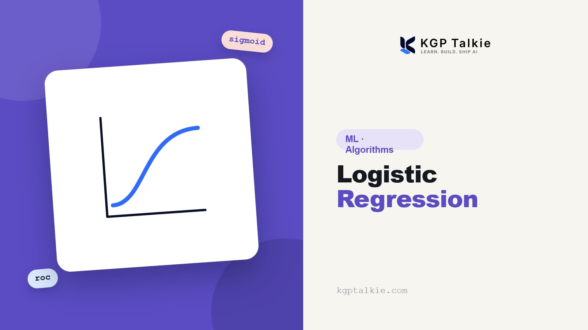 Logistic Regression with Python