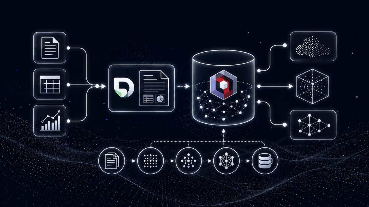 Multimodal Data Ingestion Pipeline with Docling and Qdrant