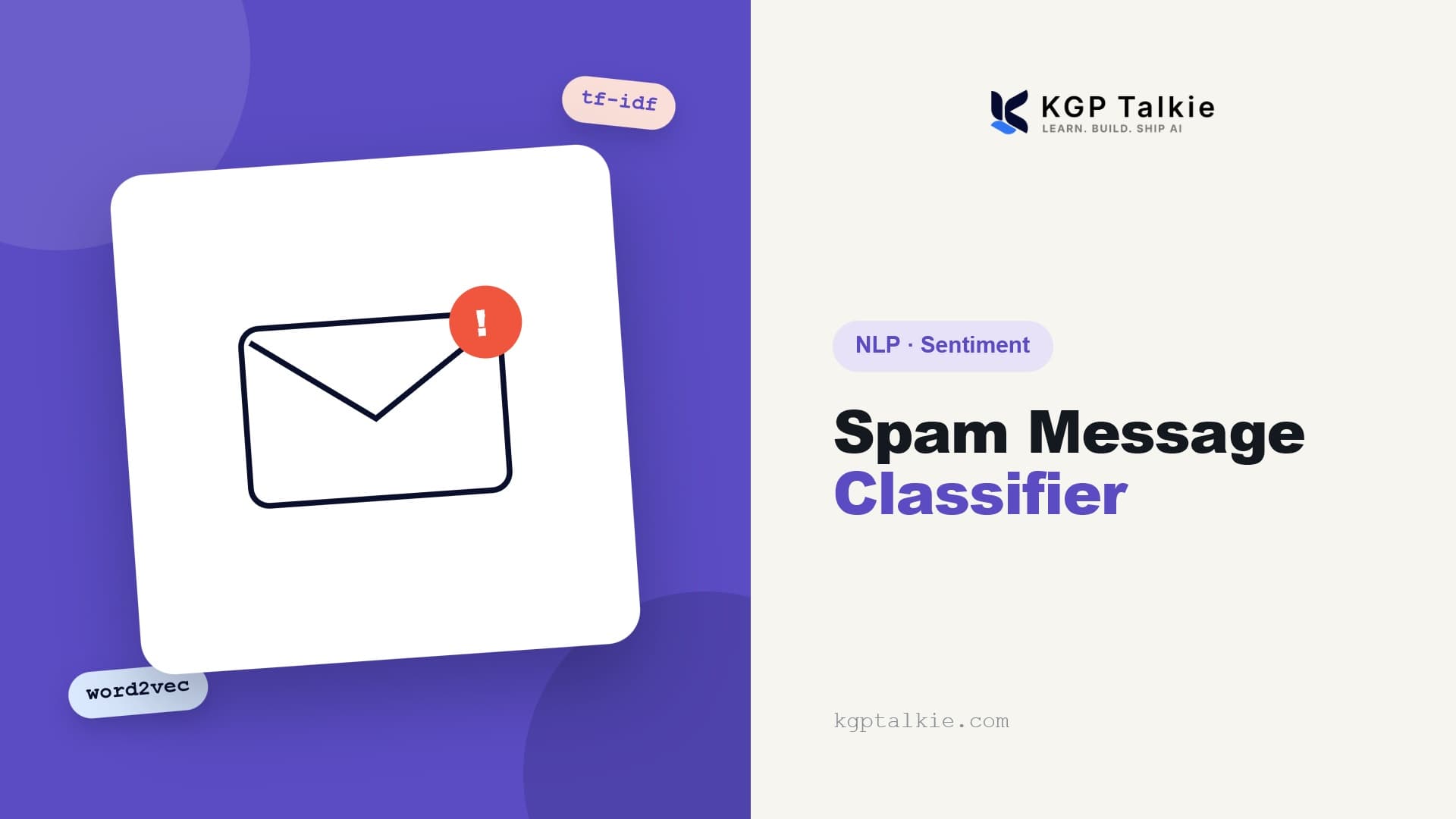Spam Text Message Classification with NLP