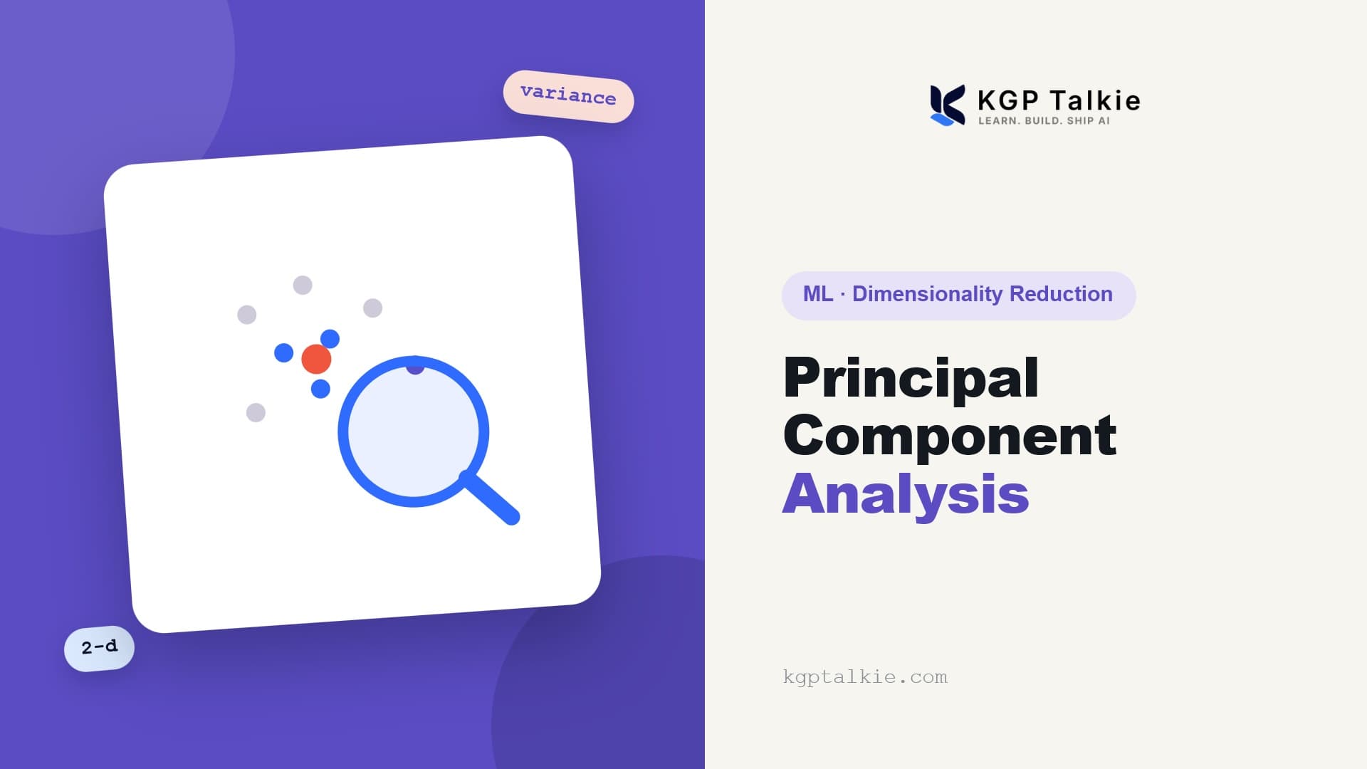 PCA with Python: Principal Component Analysis