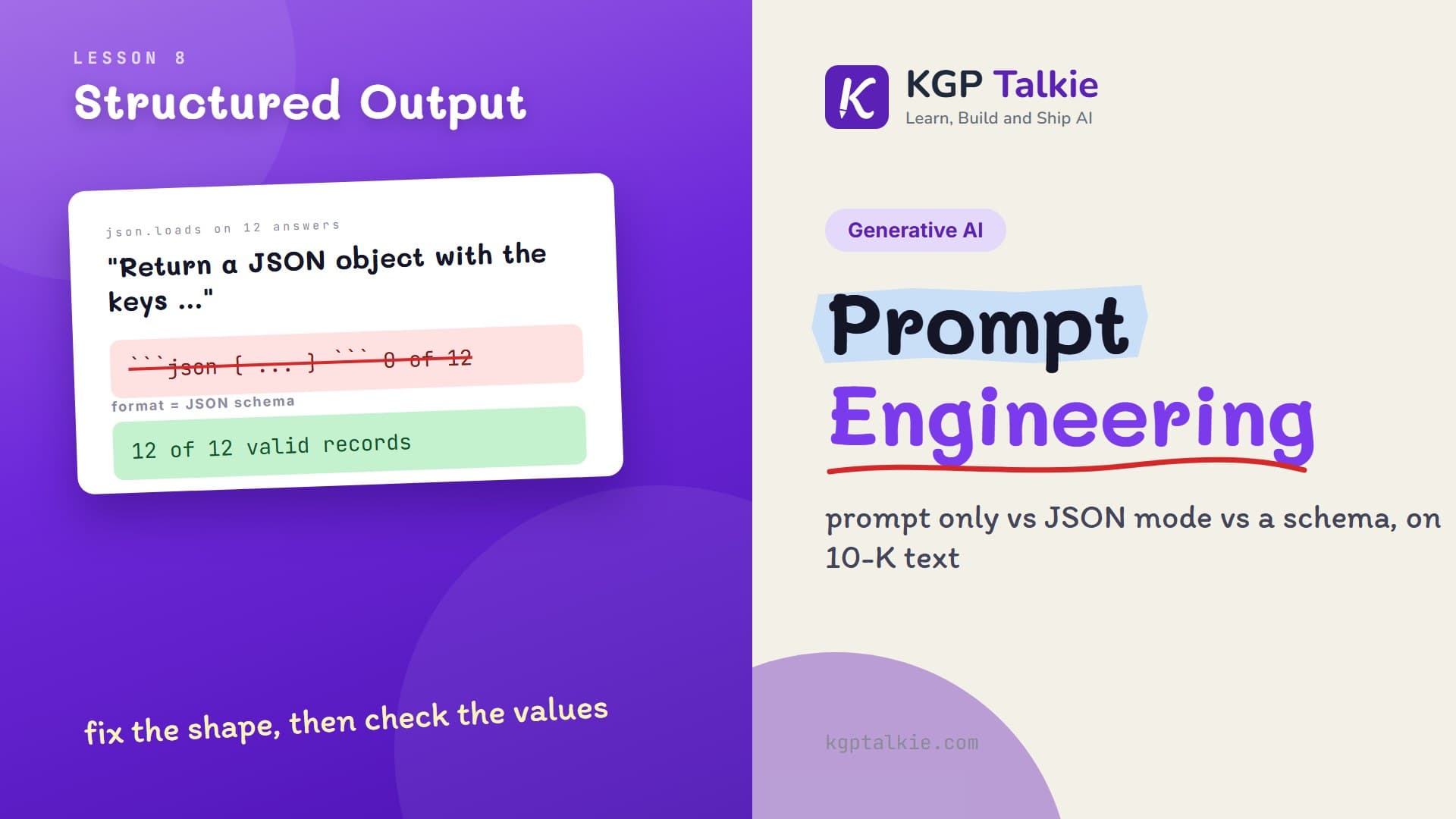 Structured Output: JSON Mode vs JSON Schema for Reliable LLM Answers