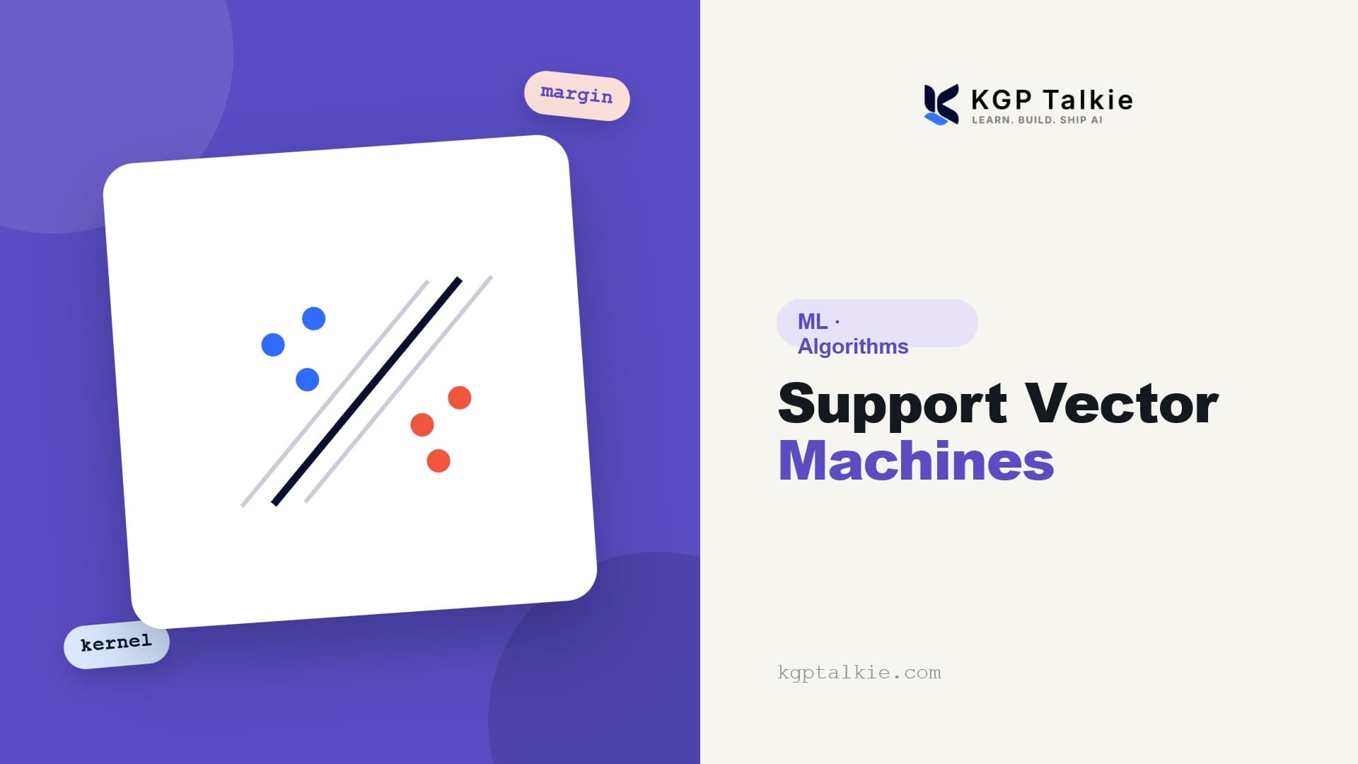 SVM with Python: Support Vector Machines