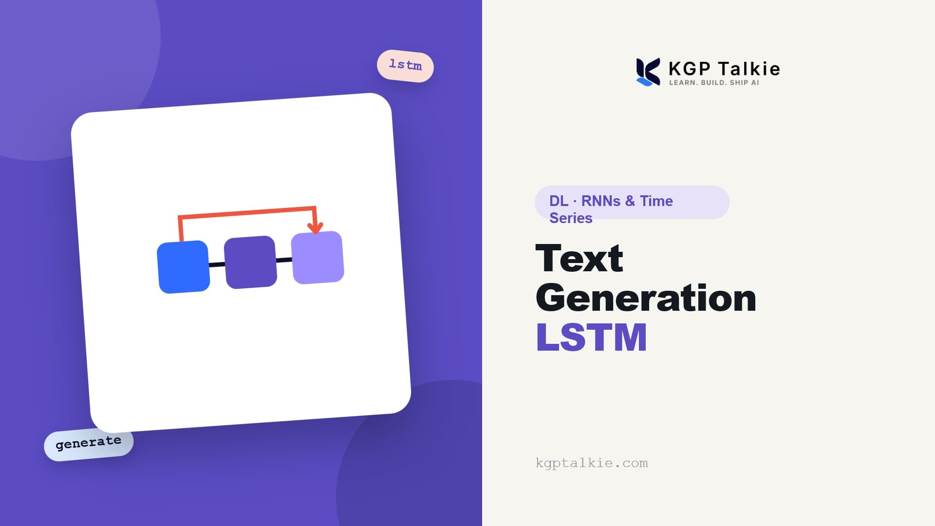 Text Generation using Tensorflow, Keras and LSTM