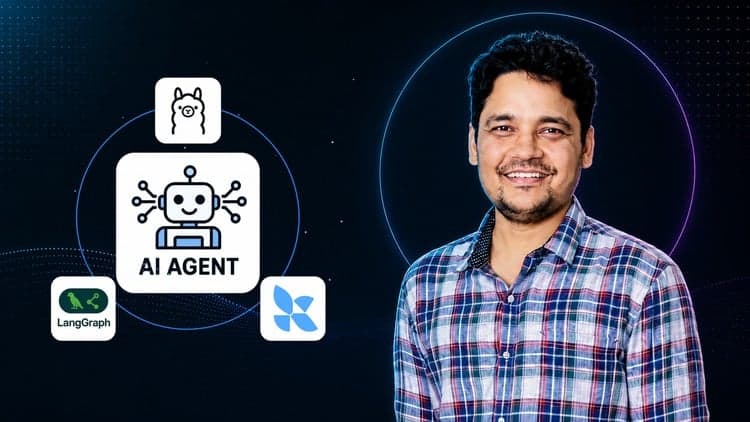 Agentic AI - Private Agentic RAG with LangGraph and Ollama course thumbnail