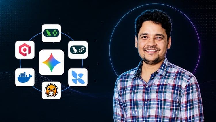 Deep Agent - Multi Agent RAG with Gemini and Langchain course thumbnail