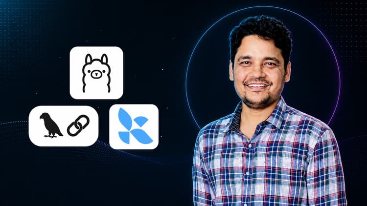 Master Langchain v1 and Ollama - Chatbot, RAG and AI Agents course thumbnail