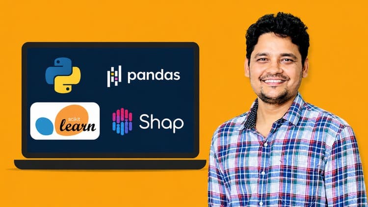 Python for Linear Regression in Machine Learning course thumbnail