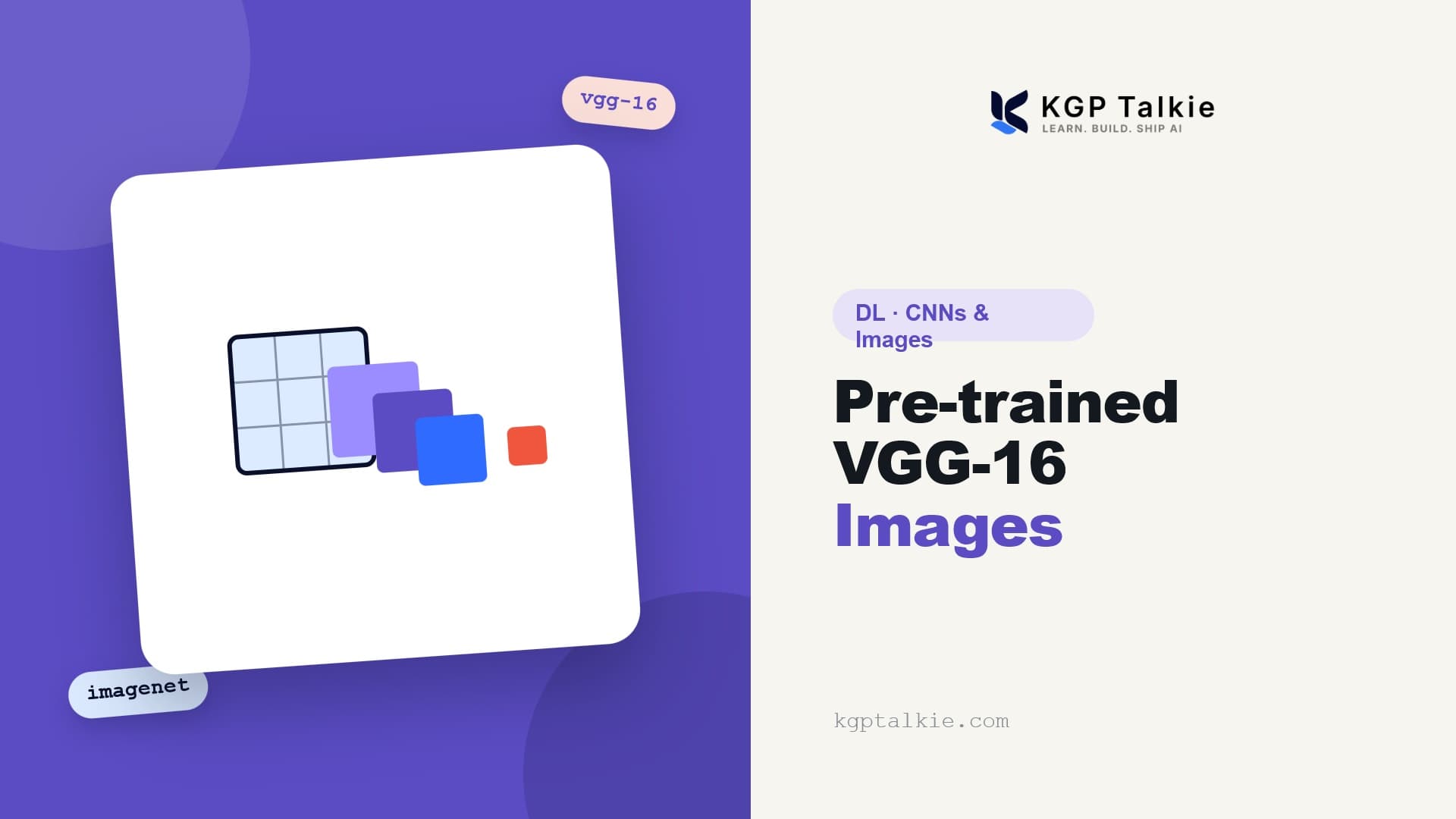 Image Classification with Pre-trained VGG-16