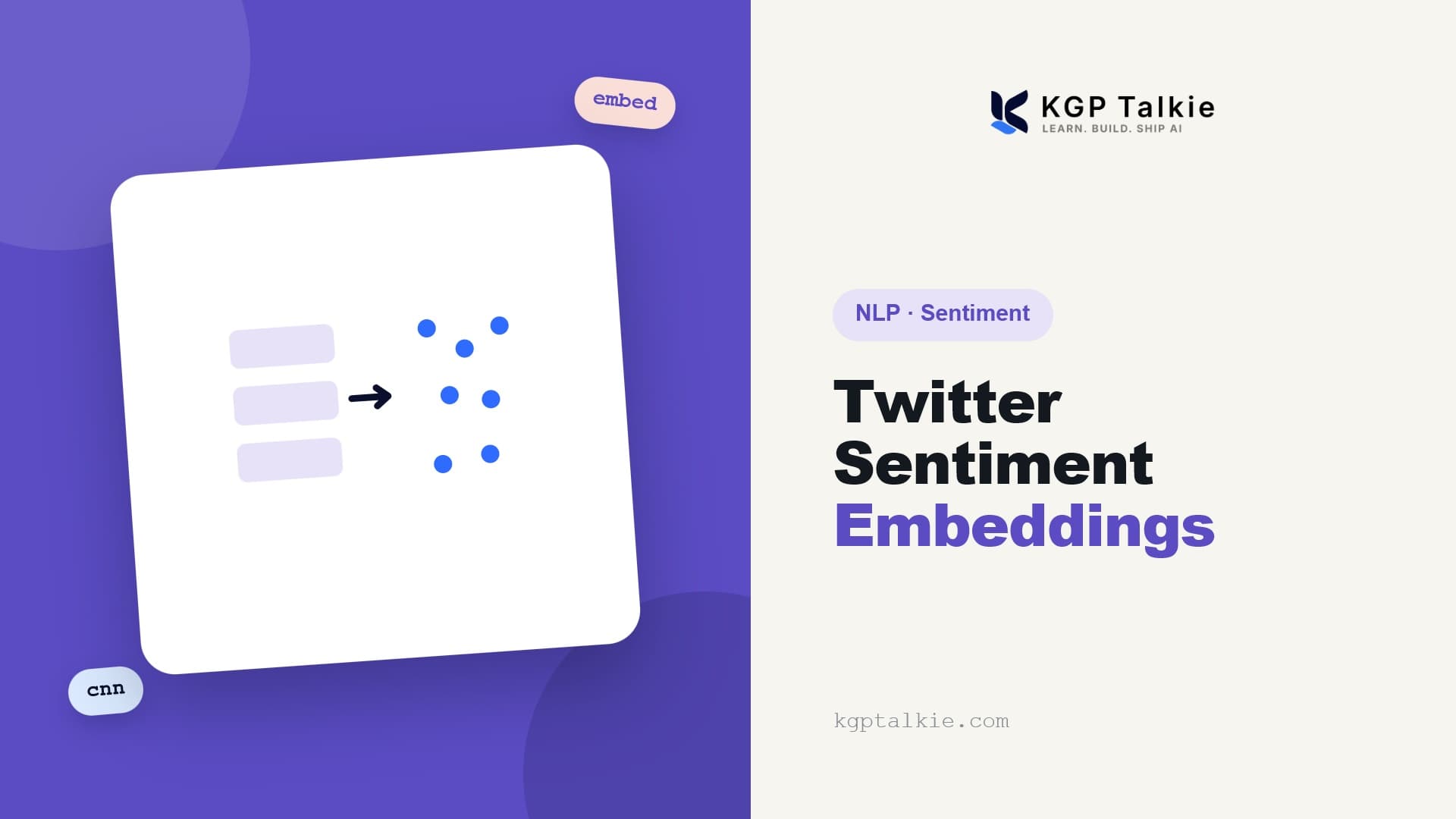 Word Embedding for Twitter Sentiment with Keras