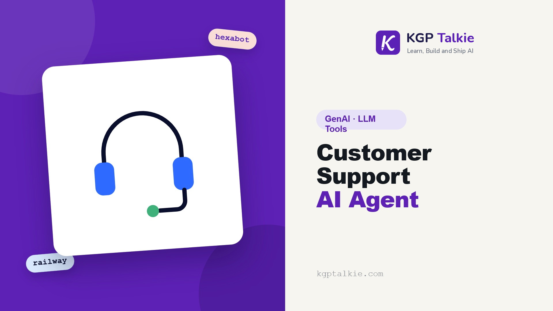 Build and Deploy a Free Customer Support AI Agent with Hexabot ...