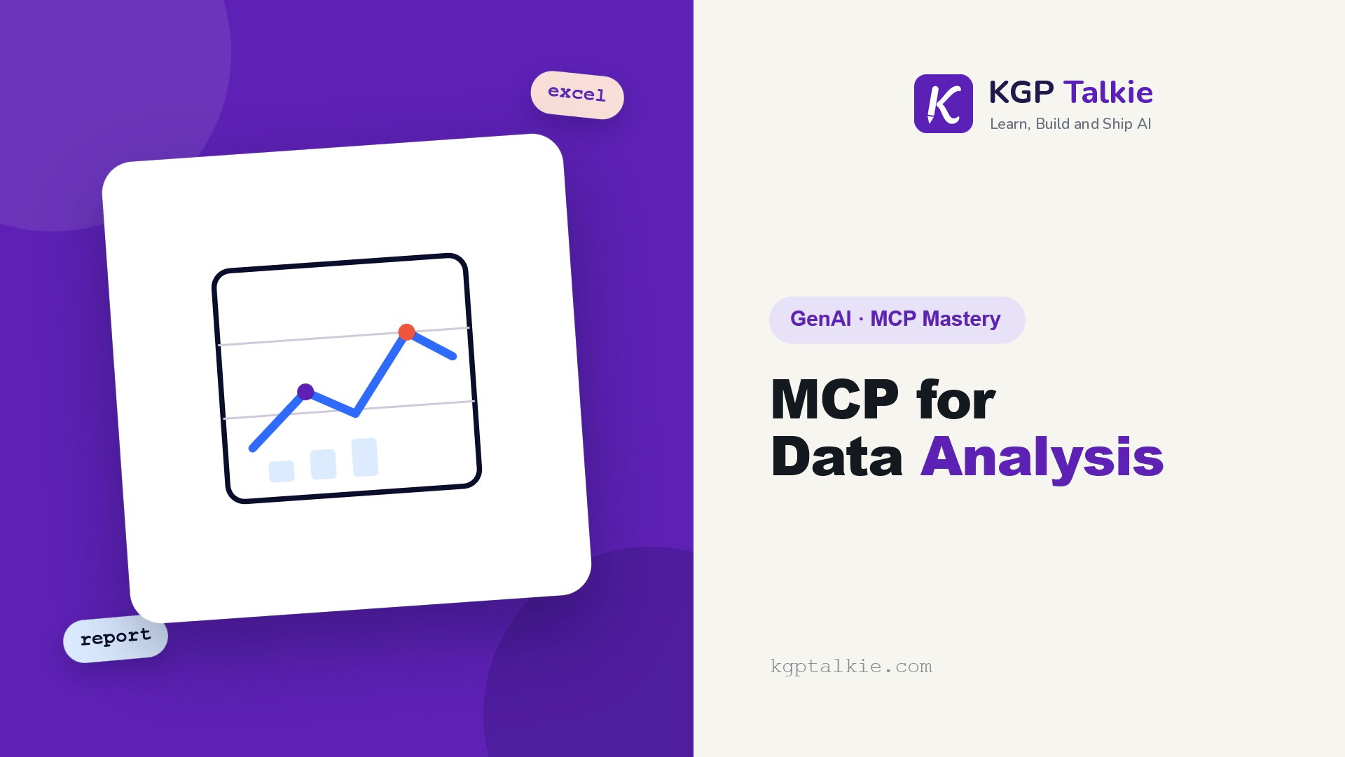 MCP for Data Analysis with Claude Desktop - KGP Talkie